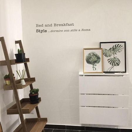 Bed and Breakfast Style Di Elisabetta Notari Рим Экстерьер фото