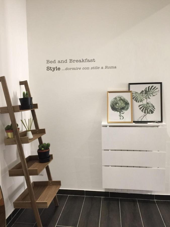 Bed and Breakfast Style Di Elisabetta Notari Рим Экстерьер фото